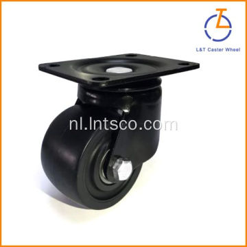 Lage profiel Casters Plastic PP Swivel Wheel